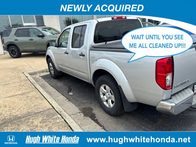 Used 2012 Nissan Frontier SV w/ SV Premium Utility Pkg