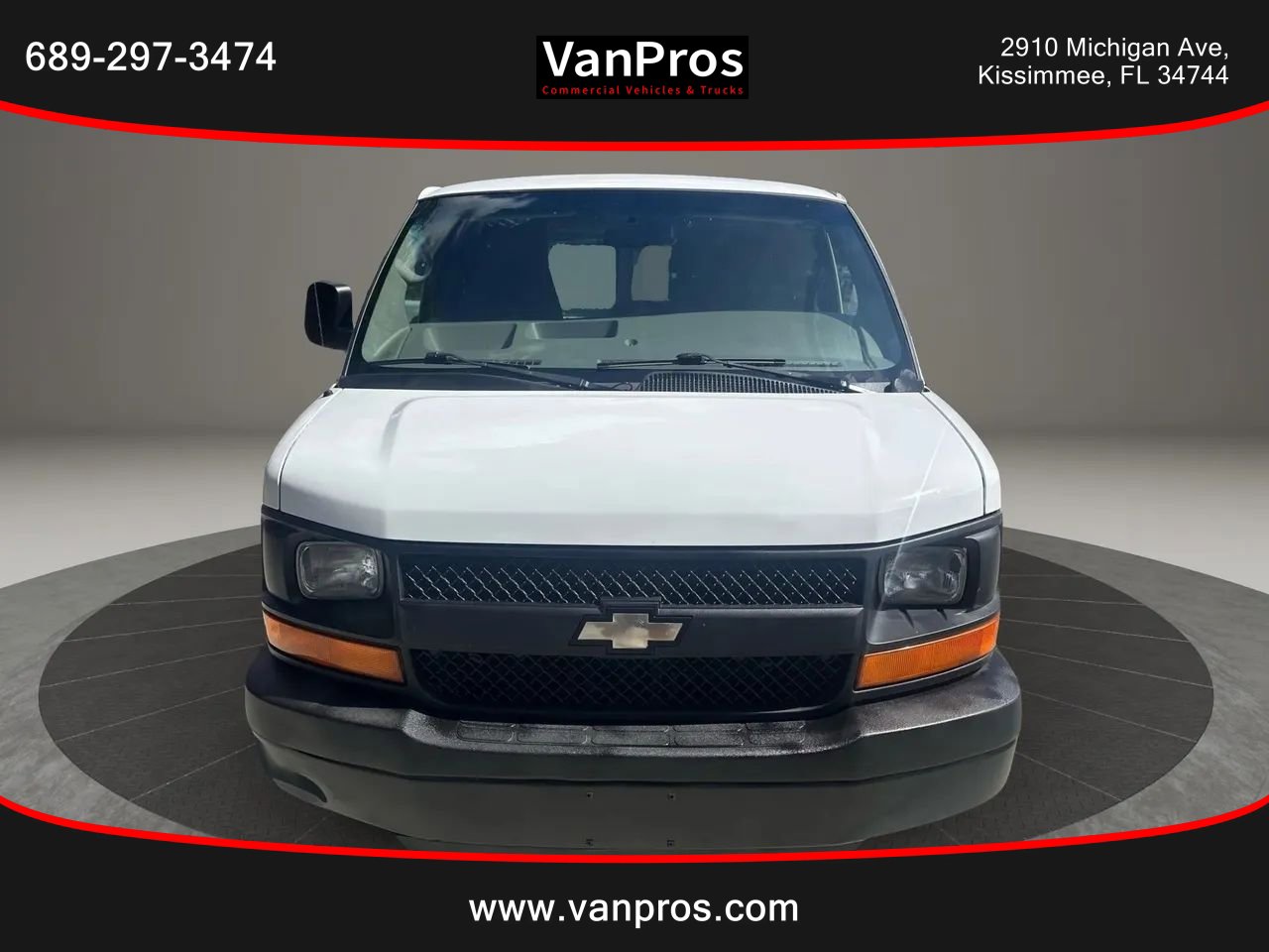 Used 2012 Chevrolet Express 2500 image 7