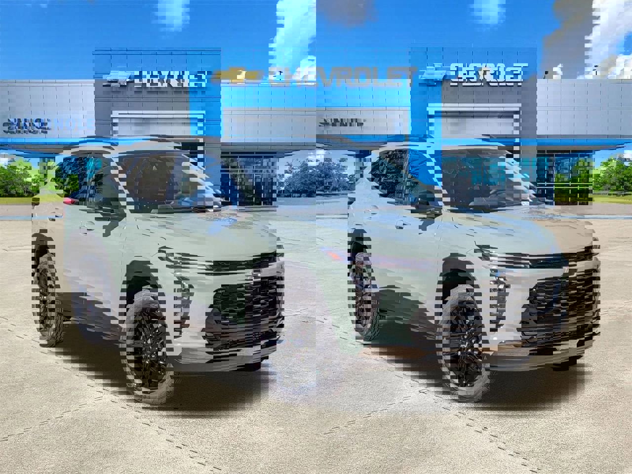 New 2026 Chevrolet Trax ACTIV w/ Driver Confidence Package image 1