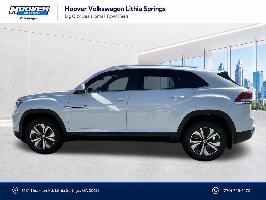 New 2026 Volkswagen Atlas Cross Sport SE FWD image 8