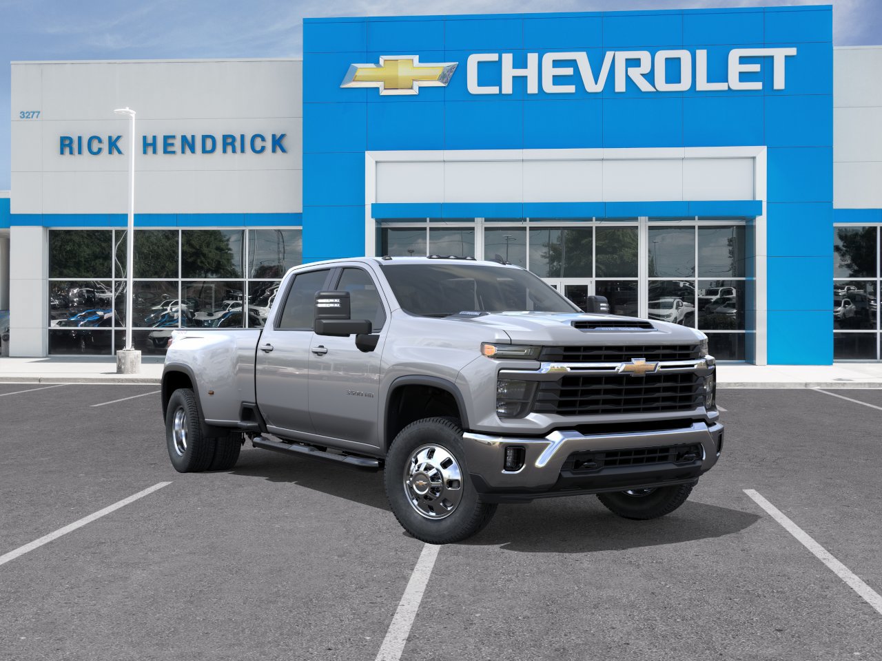 New 2026 Chevrolet Silverado 3500 LT AWD/4WD image 2