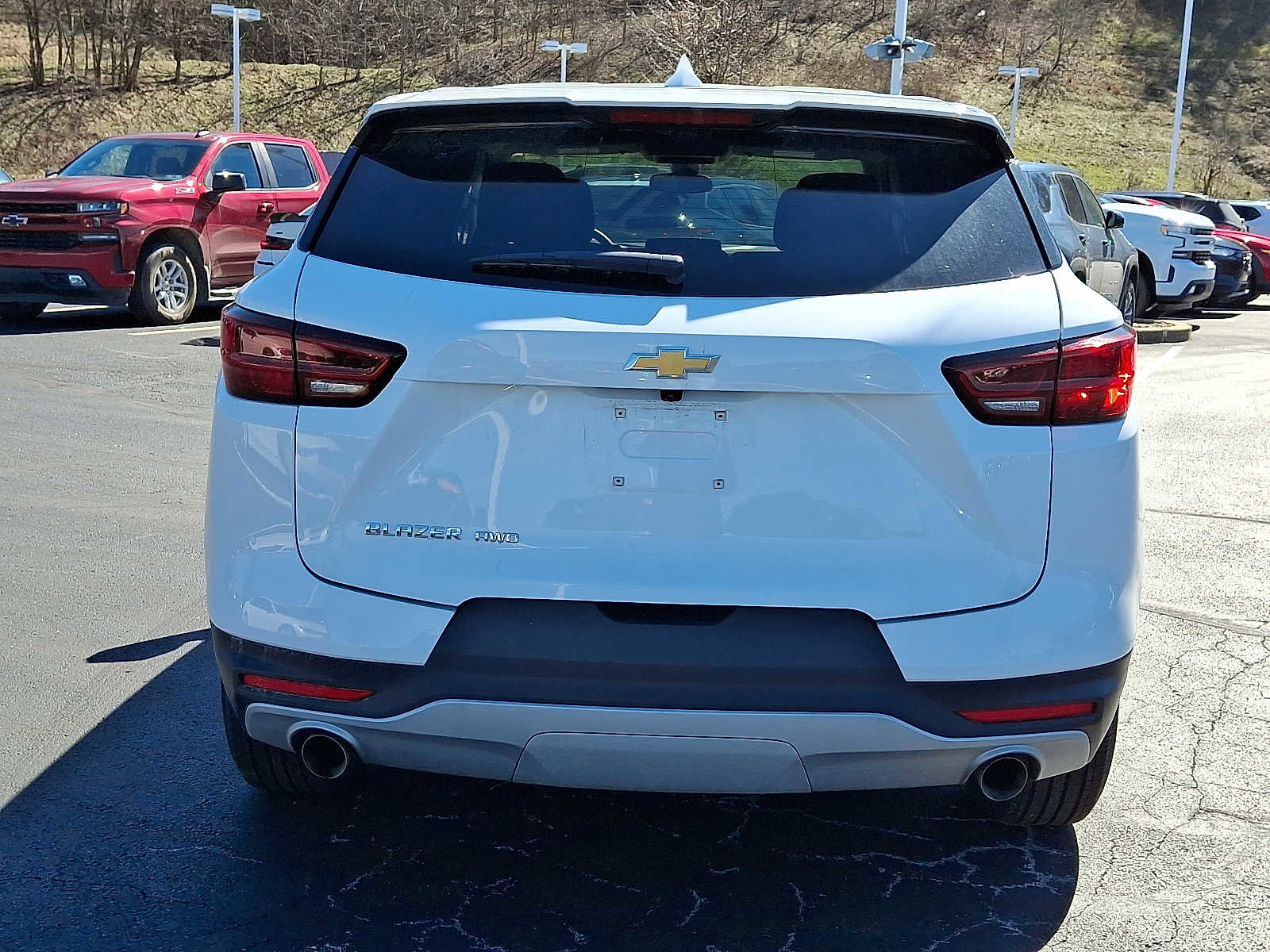Used 2025 Chevrolet Blazer LT AWD/4WD image 5