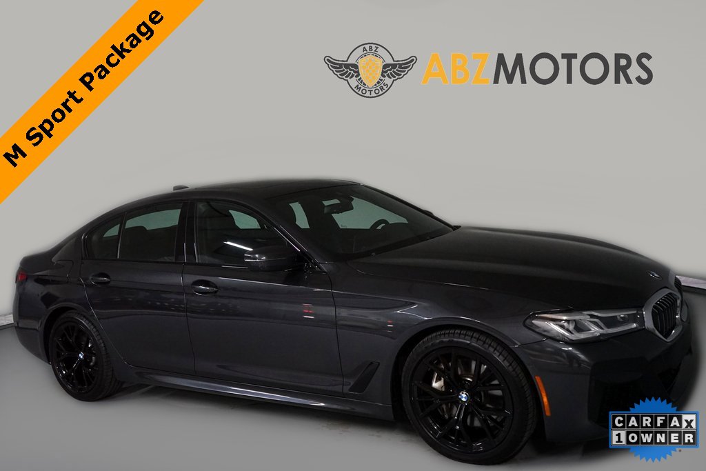 Used 2023 BMW 540i xDrive w/ M Sport Package