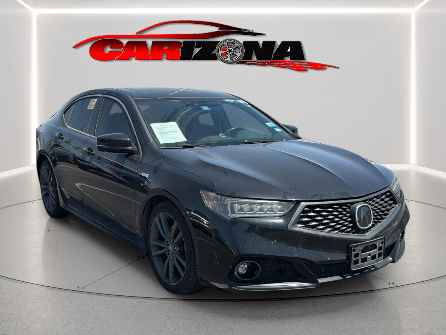 Used 2018 Acura TLX w/ Technology & A-SPEC Package FWD image 1