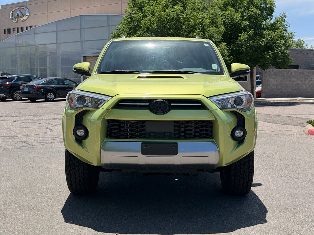 Used 2023 Toyota 4Runner TRD Off-Road Premium w/ Moonroof Package AWD/4WD image 2
