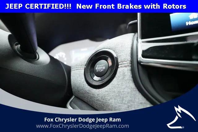 Certified 2022 Jeep Compass Latitude image 30