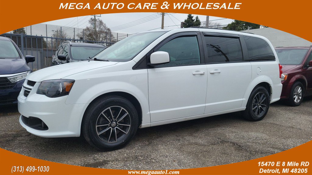 Used 2018 Dodge Grand Caravan GT