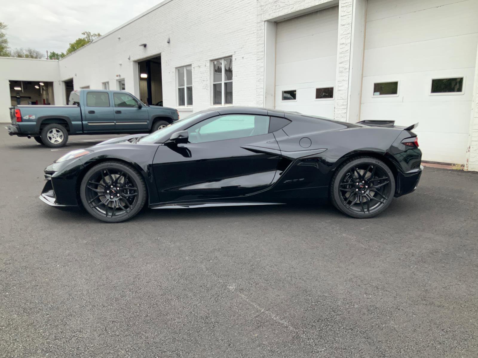 New 2026 Chevrolet Corvette Z06 RWD image 4