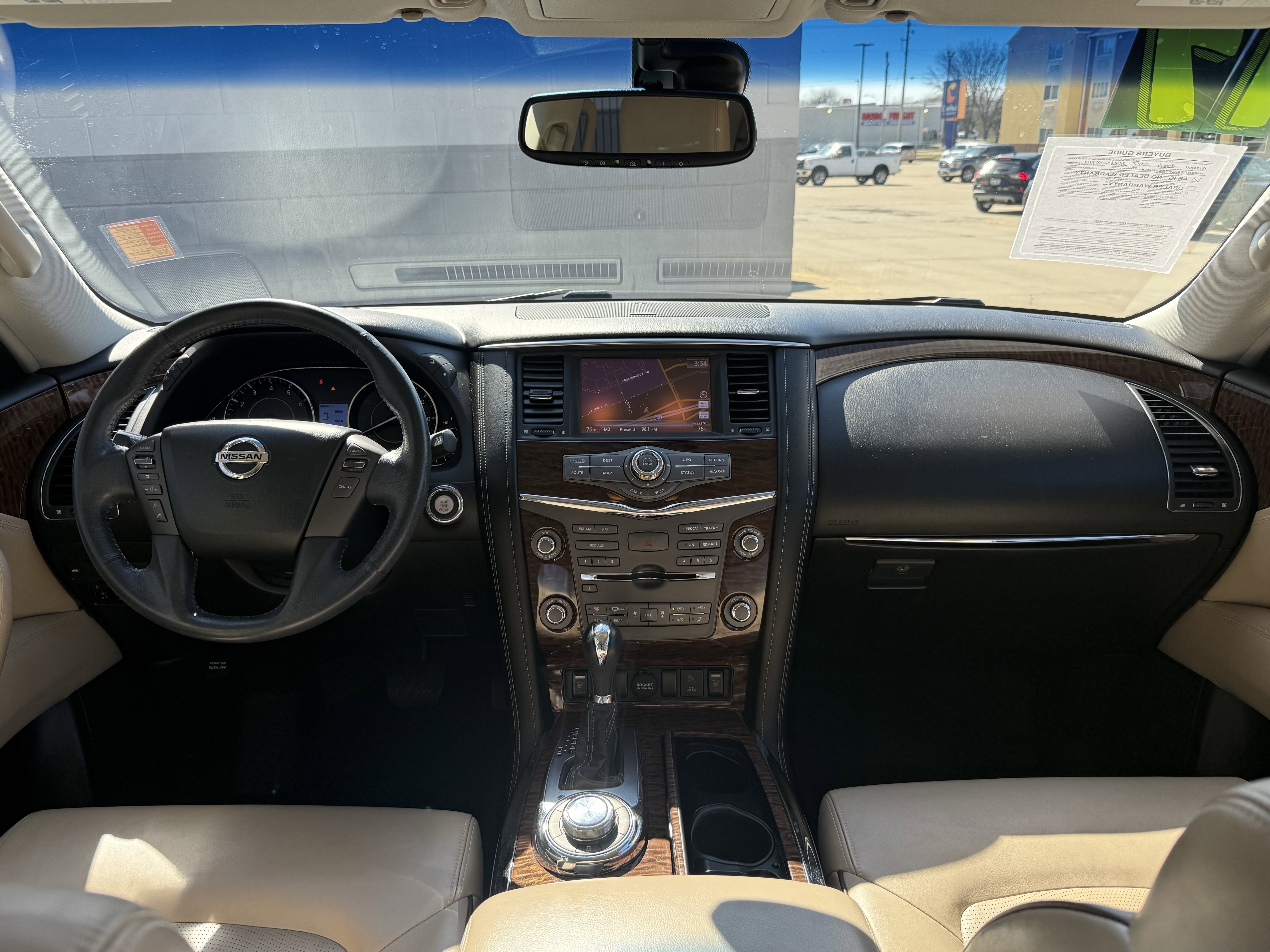 Used 2017 Nissan Armada SL image 6