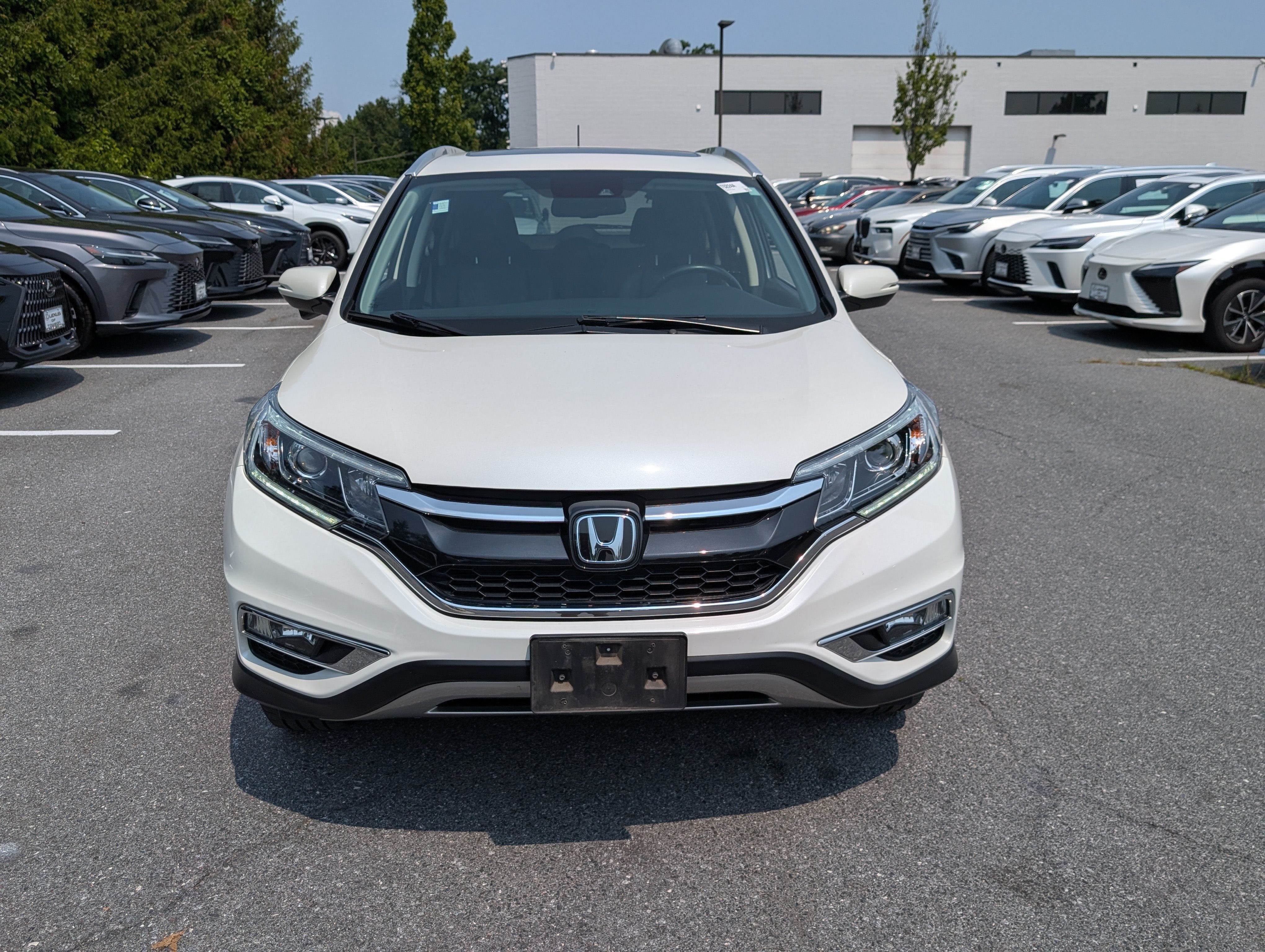Used 2015 Honda CR-V Touring image 8