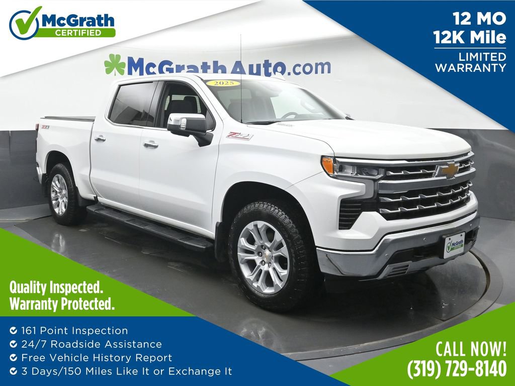Used 2025 Chevrolet Silverado 1500 LTZ w/ LTZ Premium Package
