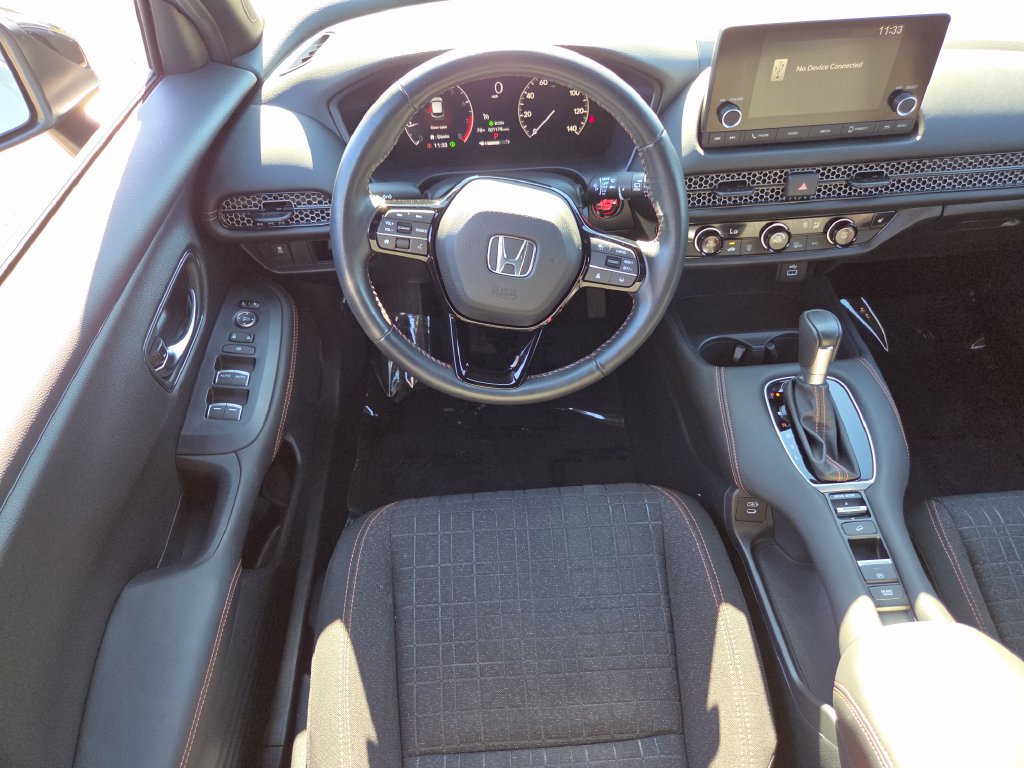 Certified 2025 Honda HR-V Sport image 30