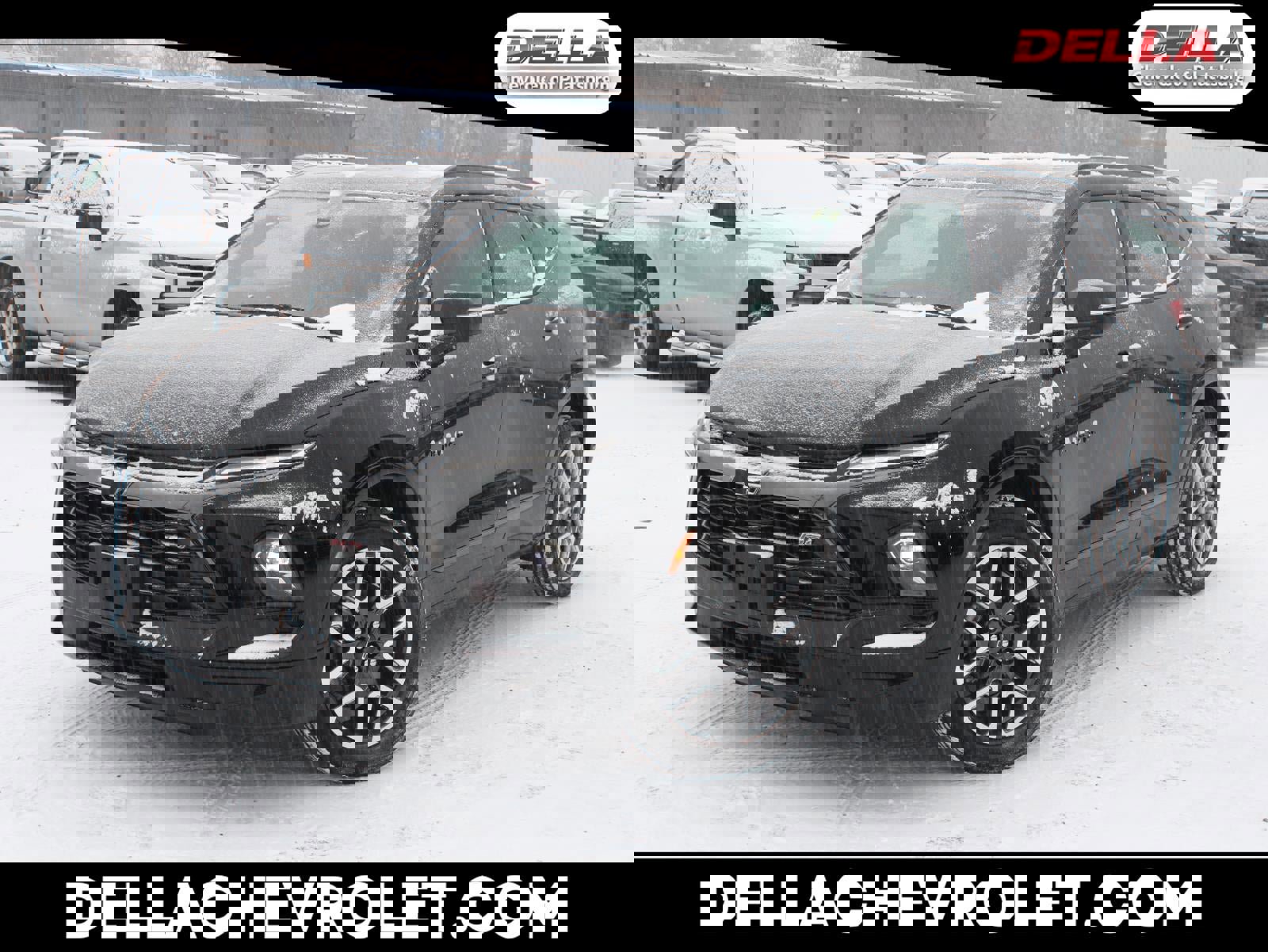 New 2025 Chevrolet Blazer RS w/ Driver Confidence II Package image 1