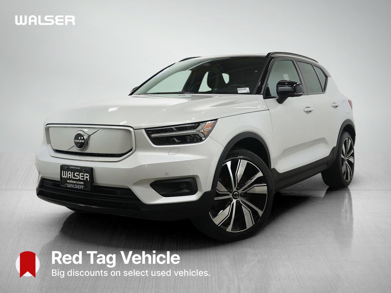 Used 2021 Volvo XC40 P8 Recharge w/ Advanced Package
