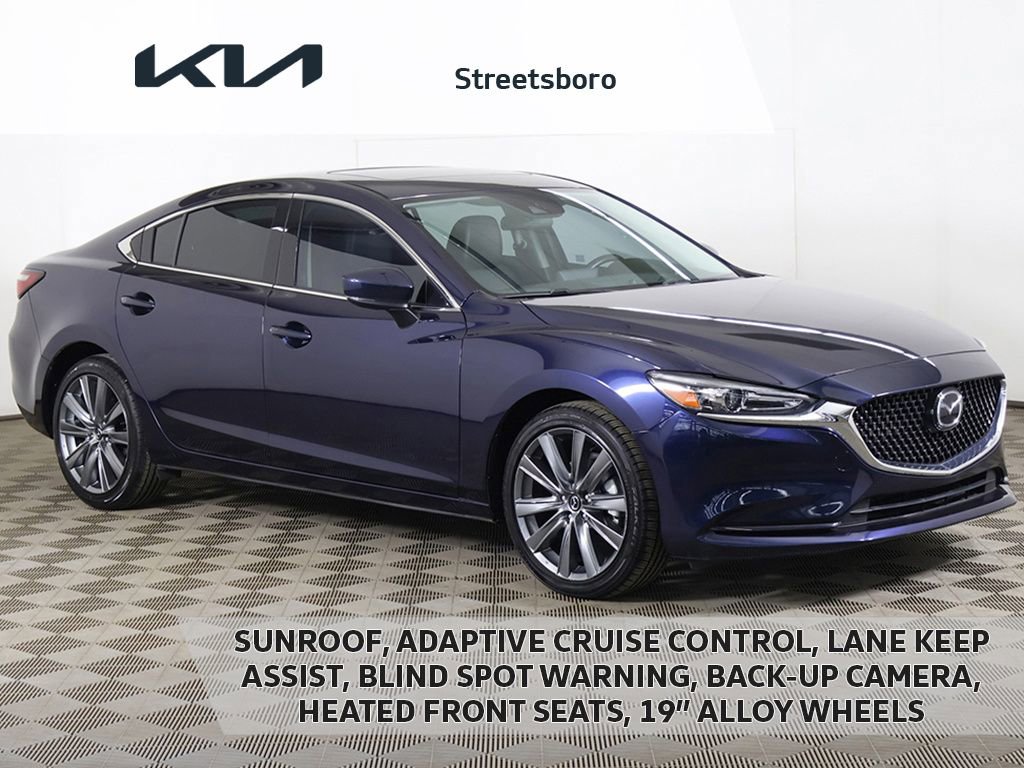 Used 2021 MAZDA MAZDA6 Touring FWD video 1