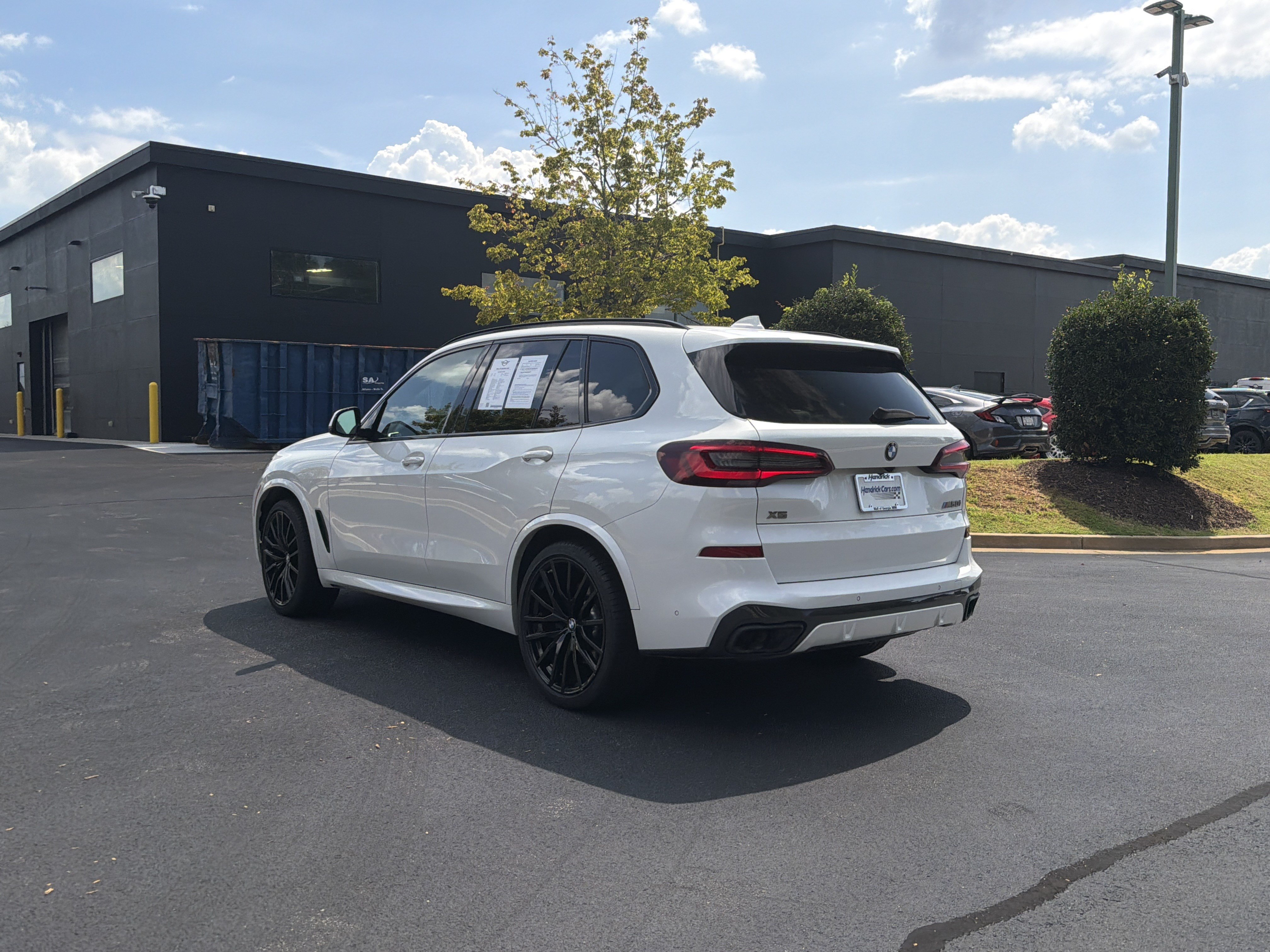 Used 2022 BMW X5 M50i w/ Executive Package AWD/4WD image 16