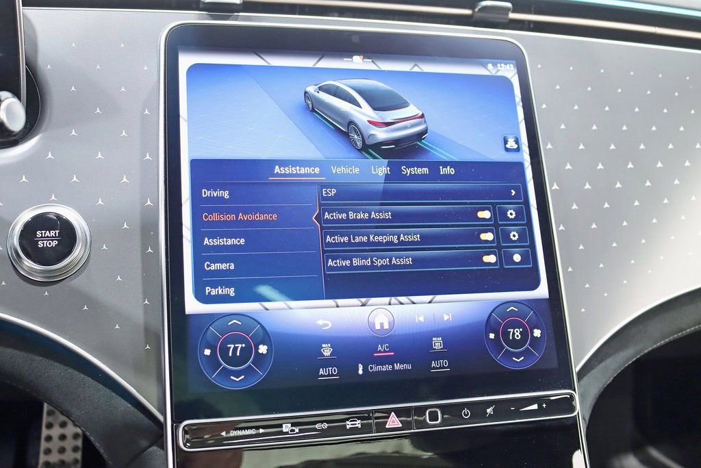 Used 2023 Mercedes-Benz EQE 500 4MATIC Sedan image 21