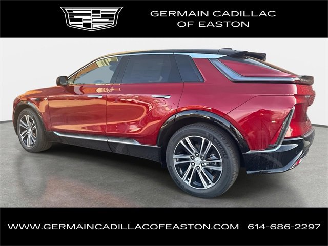 New 2025 Cadillac Lyriq Luxury