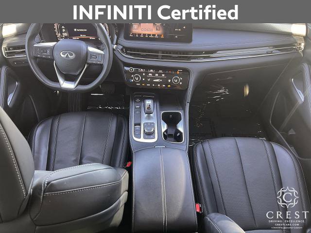 Certified 2023 INFINITI QX60 Luxe w/ Vision Package image 12