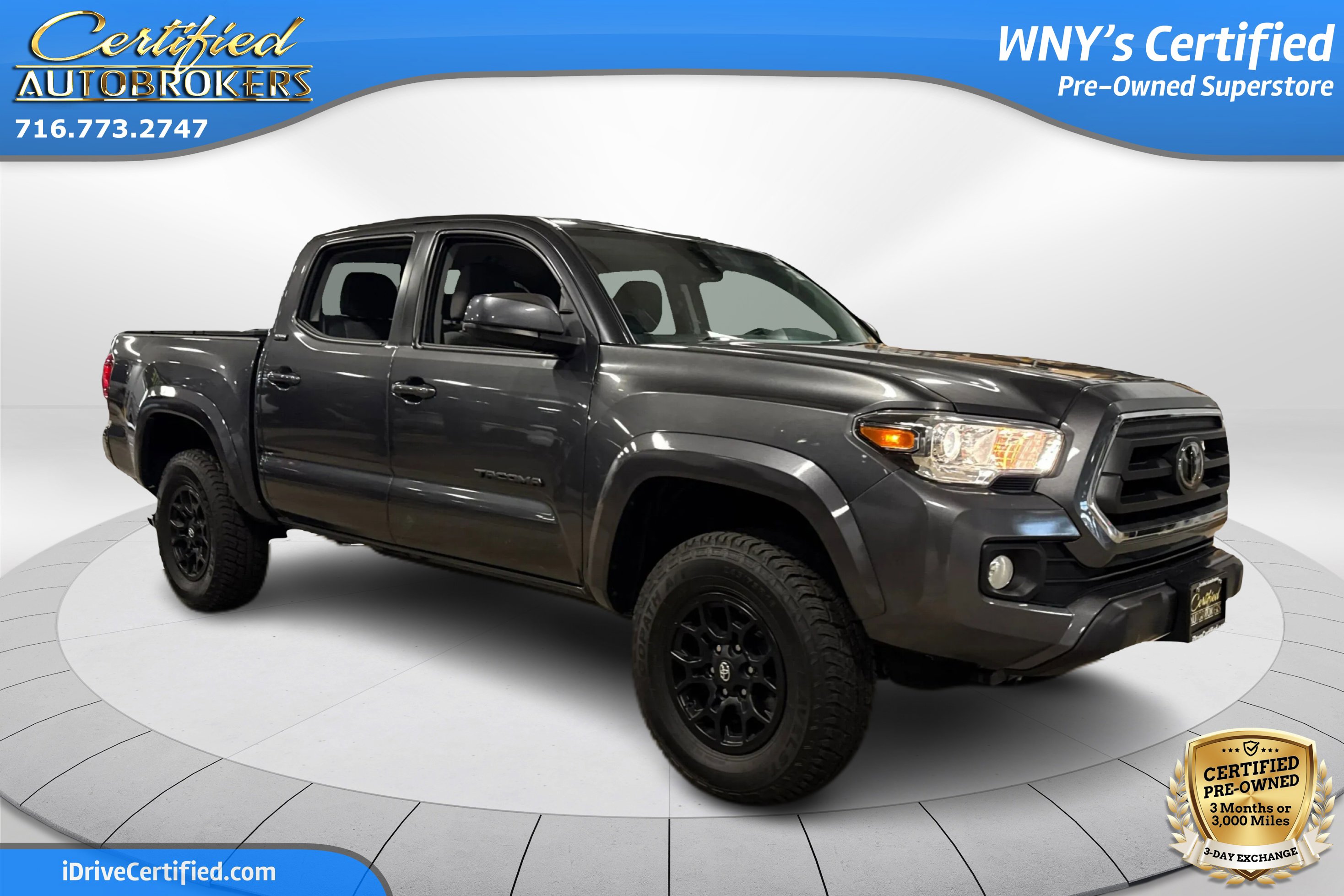 Used 2022 Toyota Tacoma SR5 image 3