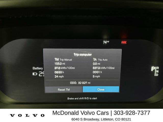 Certified 2023 Volvo XC40 Recharge Ultimate w/ Protection Package Premier AWD/4WD image 15