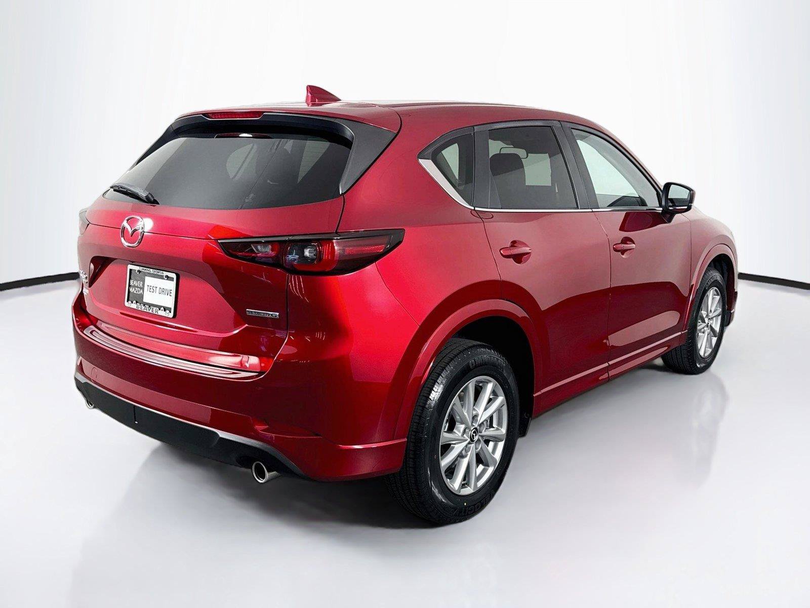 Used 2024 MAZDA CX-5 AWD 2.5 S w/ Select Package image 2