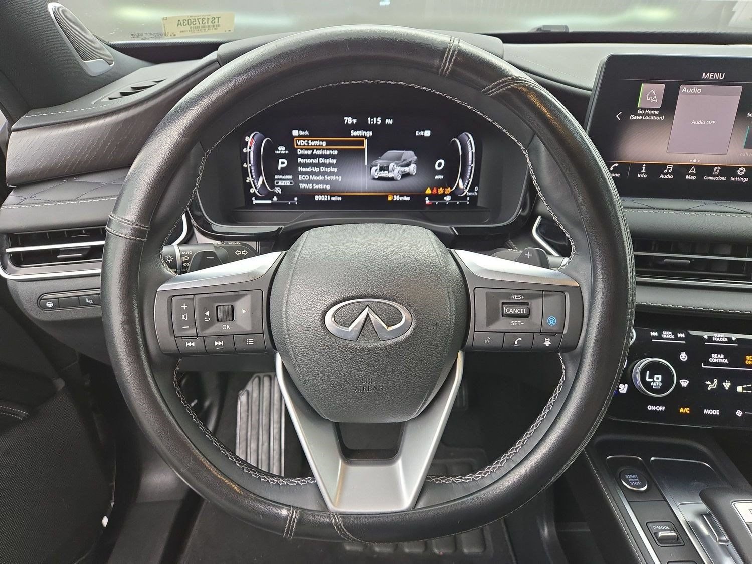 Used 2023 INFINITI QX60 Autograph w/ Cargo Package AWD/4WD image 13