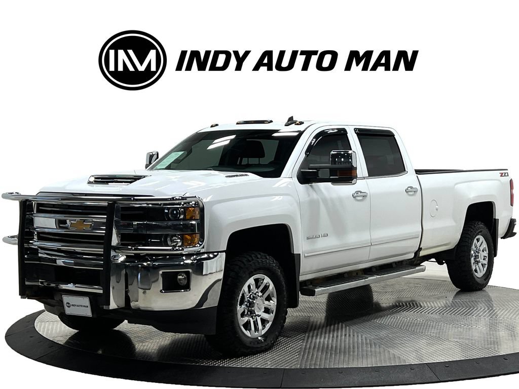 Used 2019 Chevrolet Silverado 3500 LTZ w/ Duramax Plus Package AWD/4WD image 8