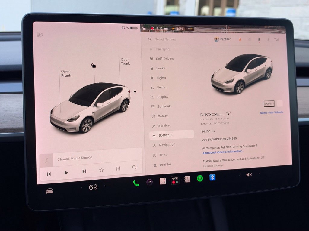 Used 2021 Tesla Model Y Long Range AWD/4WD image 13