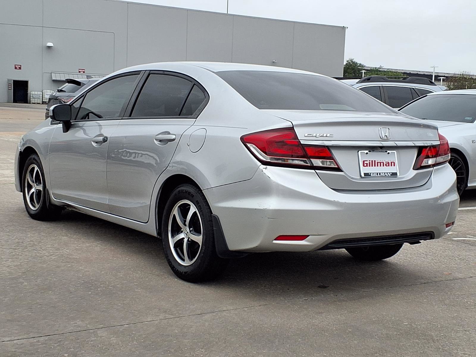 Used 2015 Honda Civic SE image 3