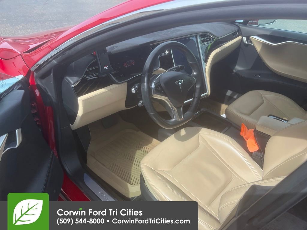 Used 2016 Tesla Model S 75D AWD/4WD image 2