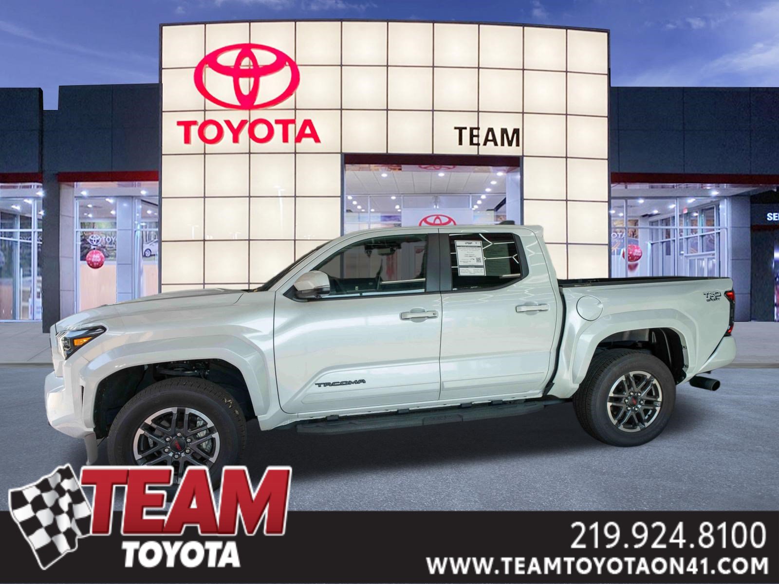 Used 2024 Toyota Tacoma TRD Sport w/ TRD Sport Premium Package AWD/4WD image 1