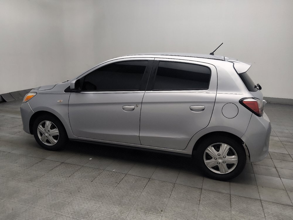 Used 2021 Mitsubishi Mirage ES FWD image 3