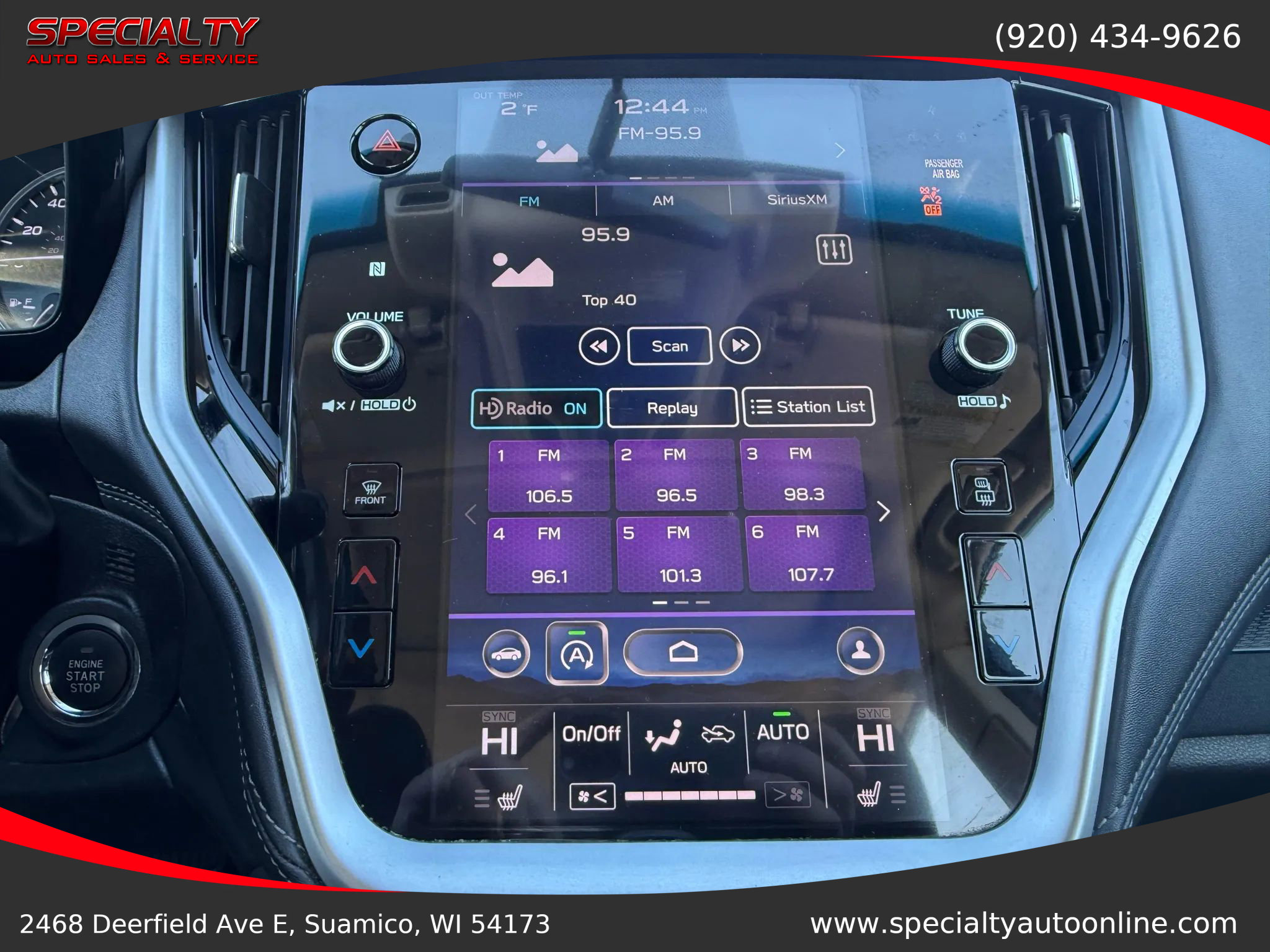 Used 2021 Subaru Legacy Premium image 25