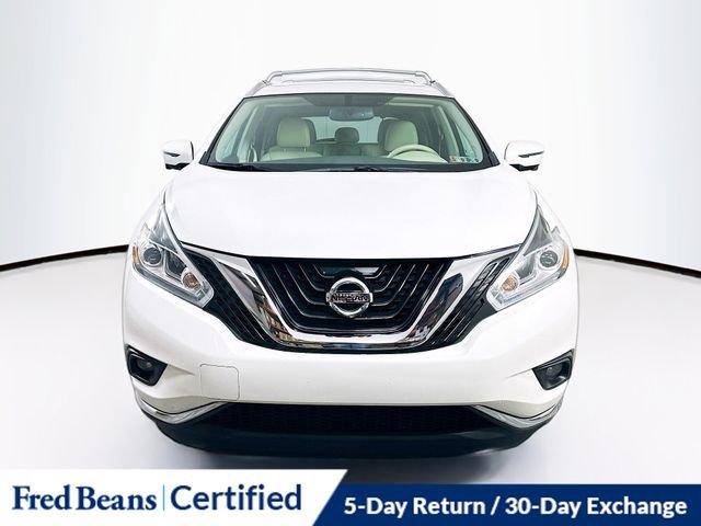 Used 2017 Nissan Murano Platinum image 2