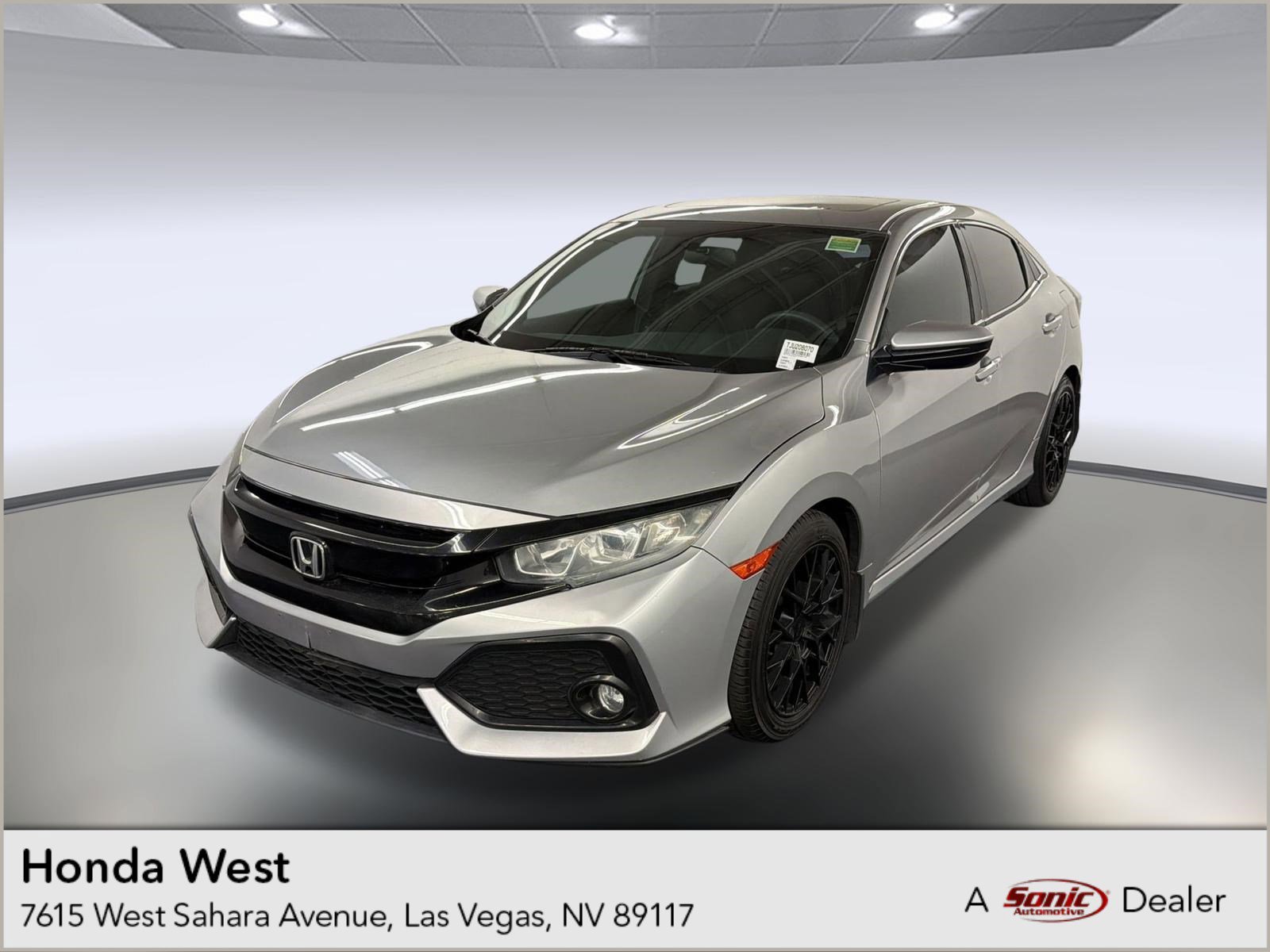 Used 2018 Honda Civic EX image 1