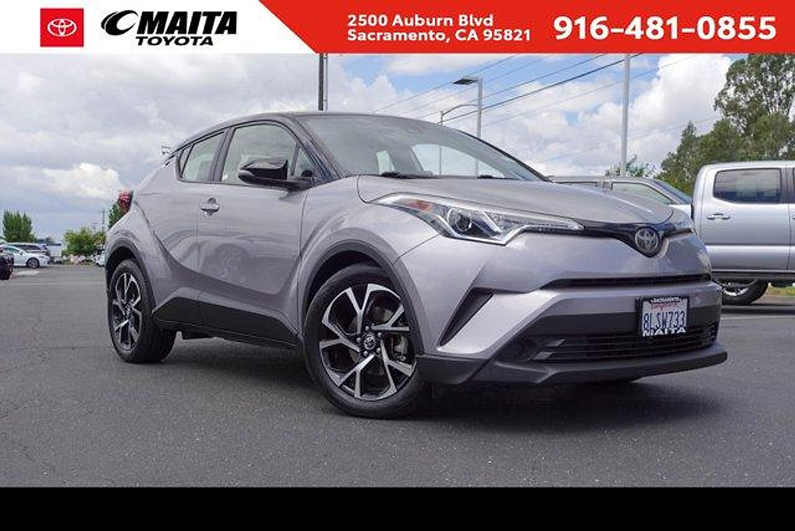 Certified 2019 Toyota C-HR XLE