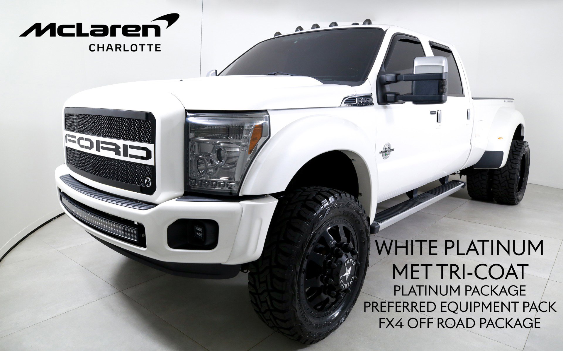 Used 2015 Ford F450 Platinum image 1
