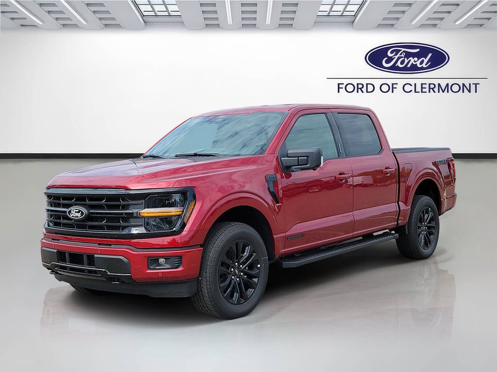 New 2026 Ford F150 XLT w/ Equipment Group 302A MID AWD/4WD image 2