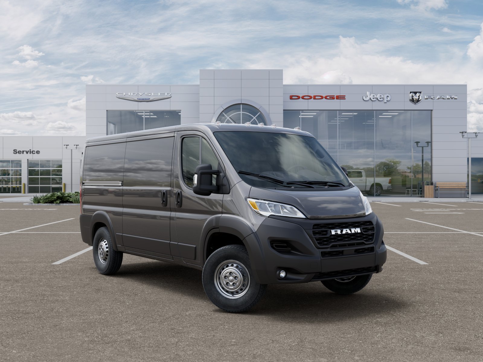 New 2026 RAM ProMaster 1500 w/ Convenience Group FWD image 31