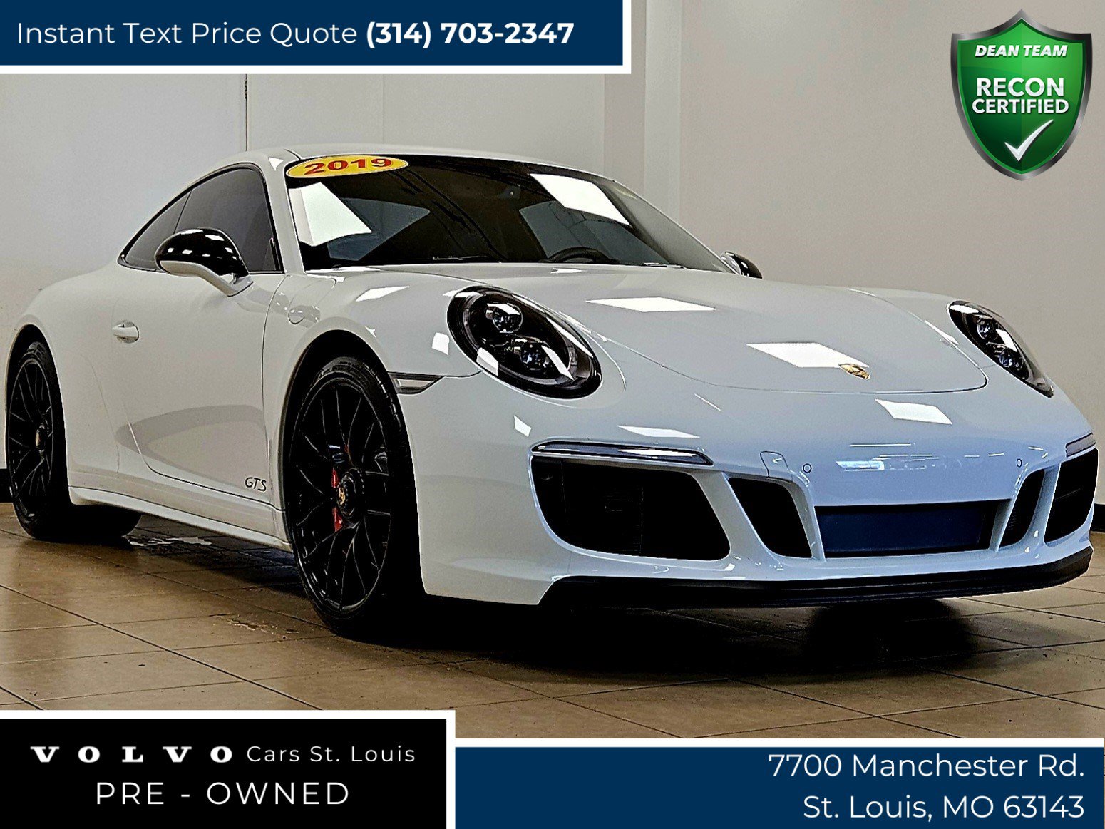 Used 2019 Porsche 911 Carrera 4 GTS image 1