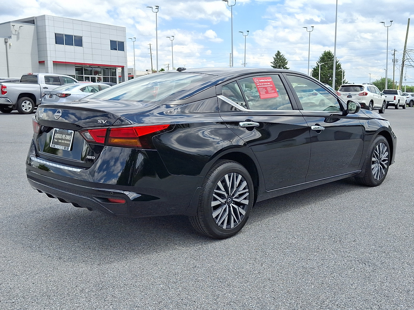 Certified 2023 Nissan Altima 2.5 SV AWD/4WD image 8