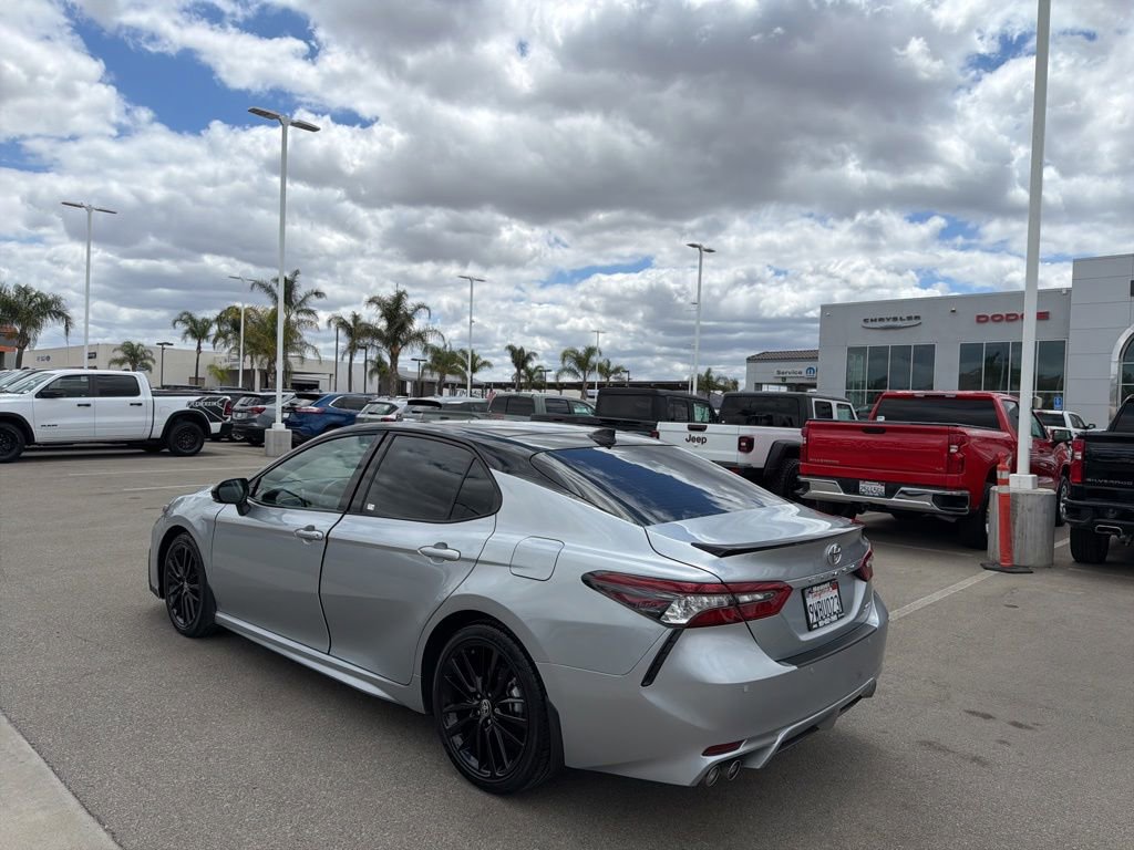 Used 2024 Toyota Camry XSE w/ Navigation Package FWD image 6