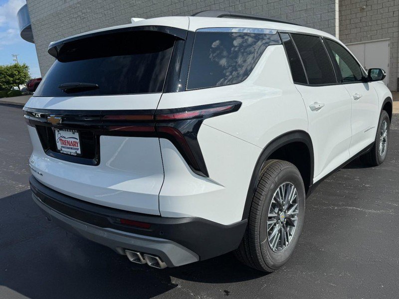 New 2026 Chevrolet Traverse LT AWD/4WD image 3