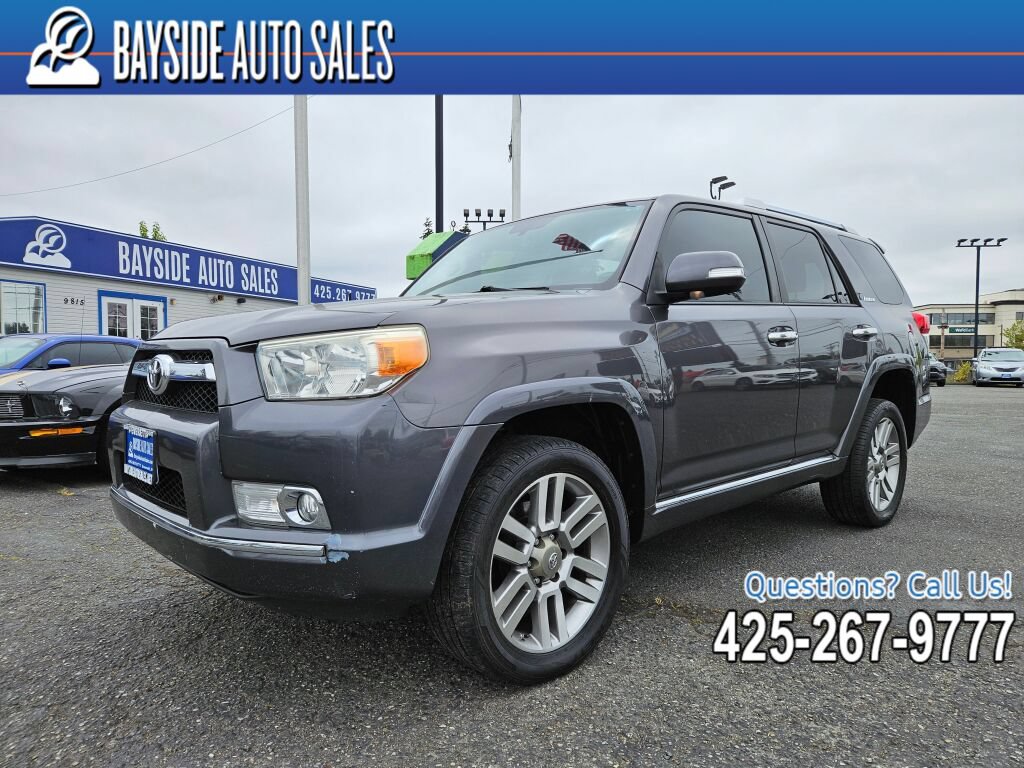 Used 2012 Toyota 4Runner Limited
