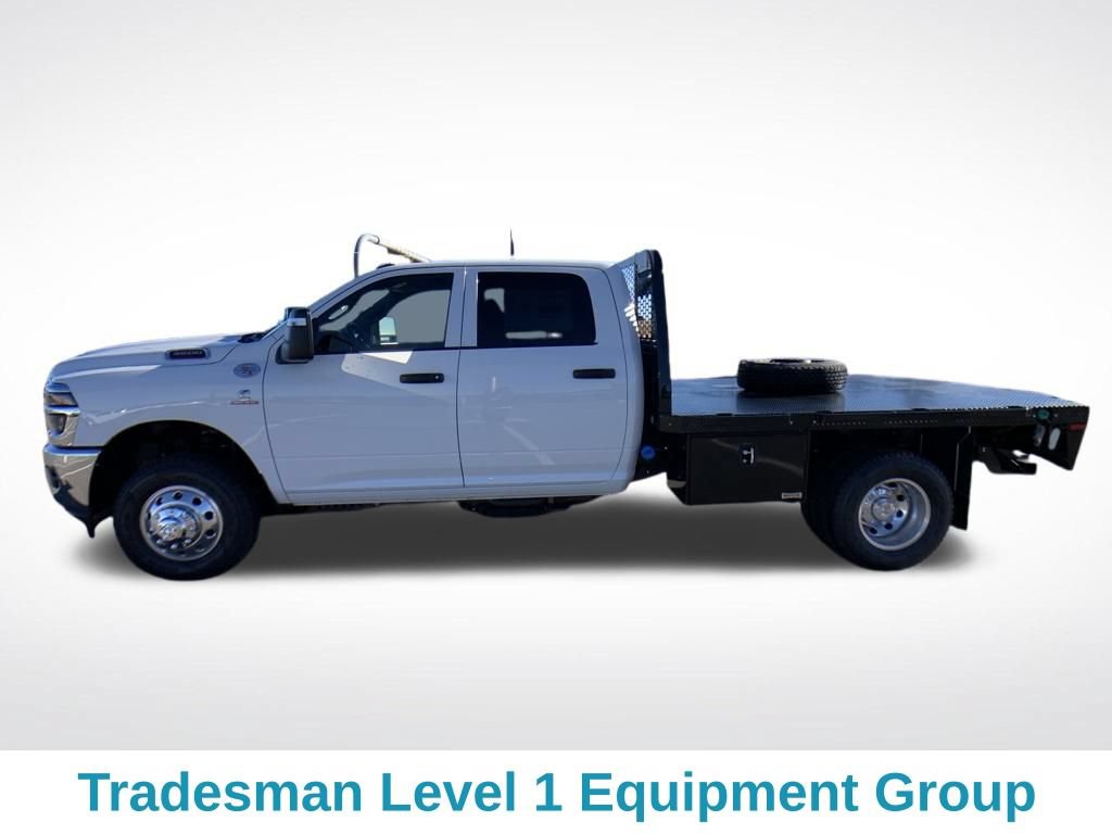 New 2026 RAM 3500 Tradesman w/ Chrome Appearance Group AWD/4WD image 3