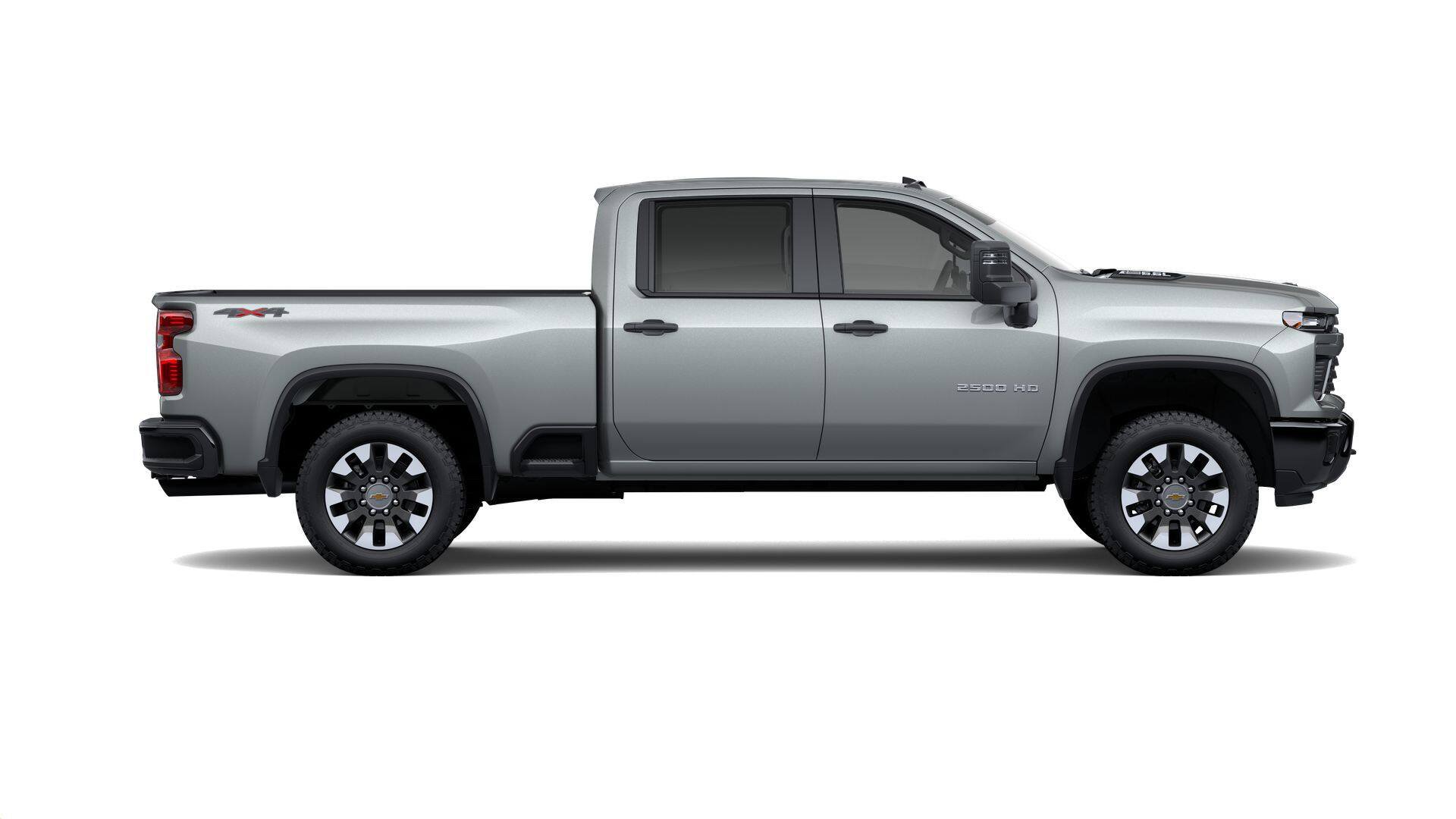 New 2026 Chevrolet Silverado 2500 Custom AWD/4WD image 3