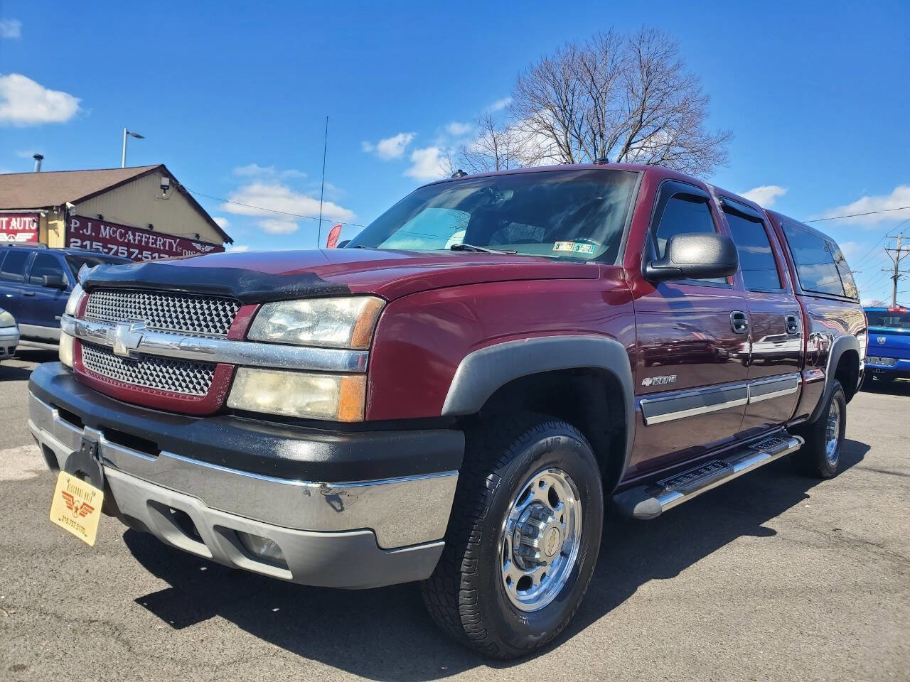 Used 2003 Chevrolet Silverado 1500 LS w/ Skid Plate Package image 1