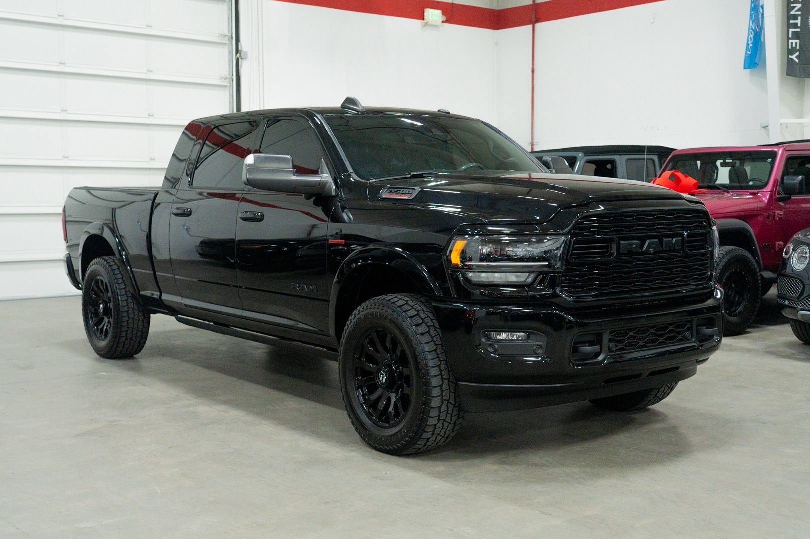Used 2020 RAM 3500 Limited AWD/4WD image 14