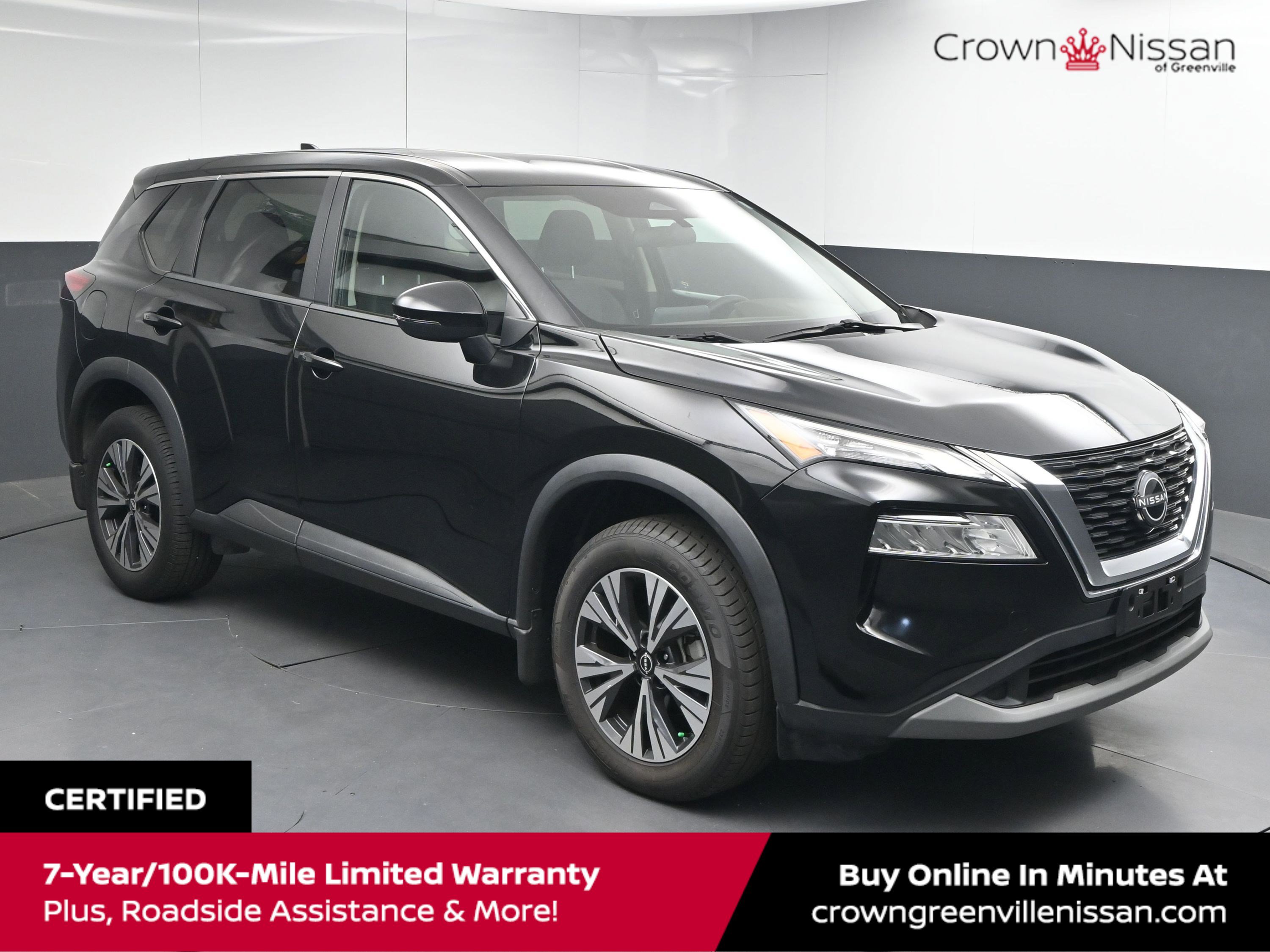 Certified 2023 Nissan Rogue SV
